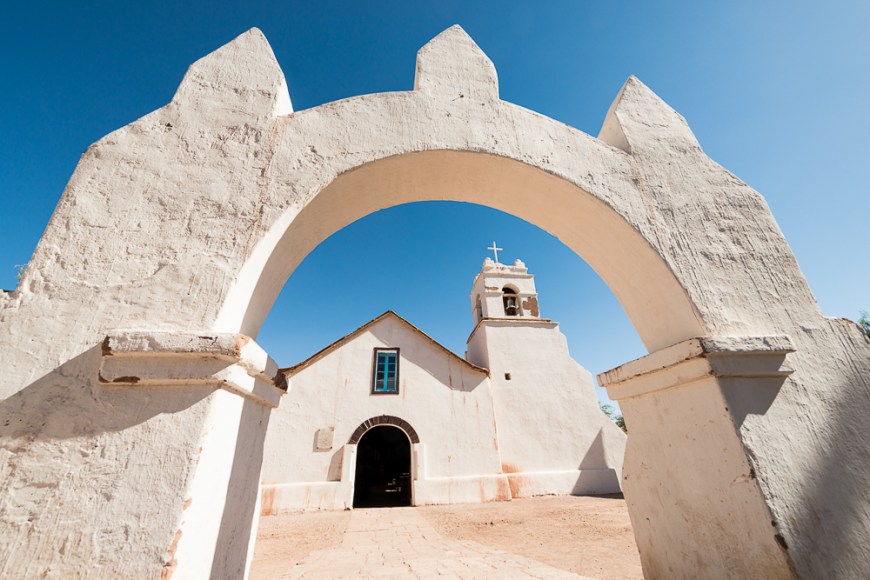 Iglesia de San Pedro, San Pedro de Atacama, Atacama Desert, El Norte Grande, Chile