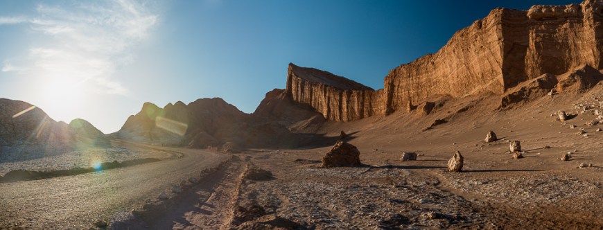Valle de la Luna (Valley of the Moon), Atacama Desert, El Norte Grande, Chile