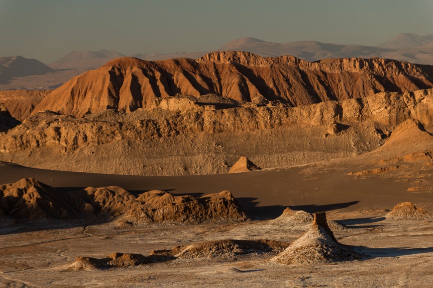Valle de la Luna (Valley of the Moon), Atacama Desert, El Norte Grande, Chile