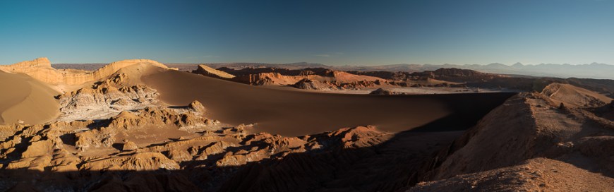 Valle de la Luna (Valley of the Moon), Atacama Desert, El Norte Grande, Chile