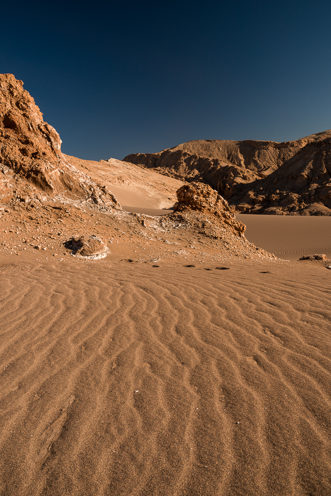 Valle de la Luna (Valley of the Moon), Atacama Desert, El Norte Grande, Chile