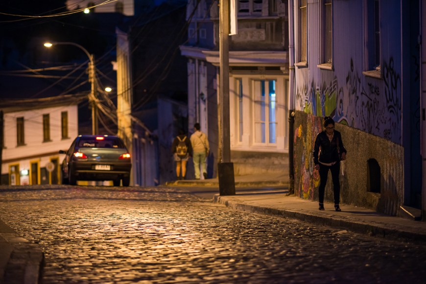 Cerro Concepción, Valparaíso, Central Coast, Chile