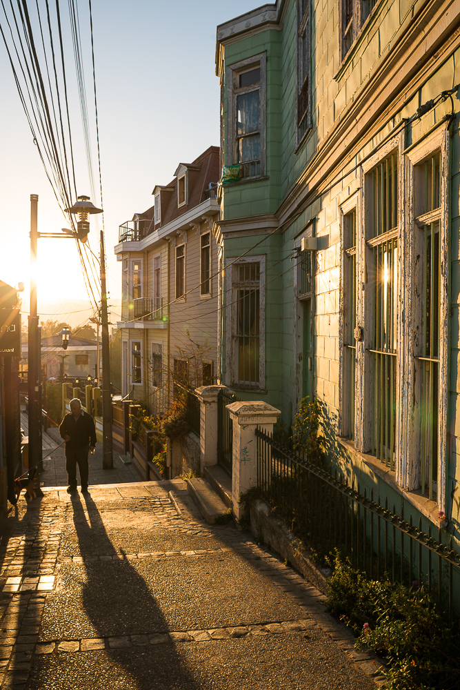 Cerro Concepción, Valparaíso, Central Coast, Chile