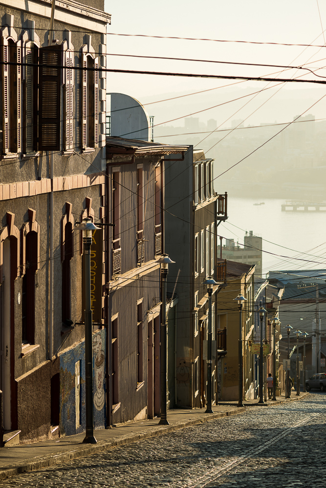 Cerro Concepción, Valparaíso, Central Coast, Chile
