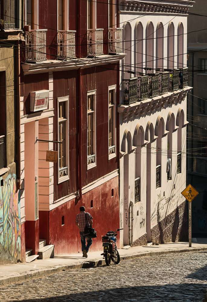 Cerro Concepción, Valparaíso, Central Coast, Chile