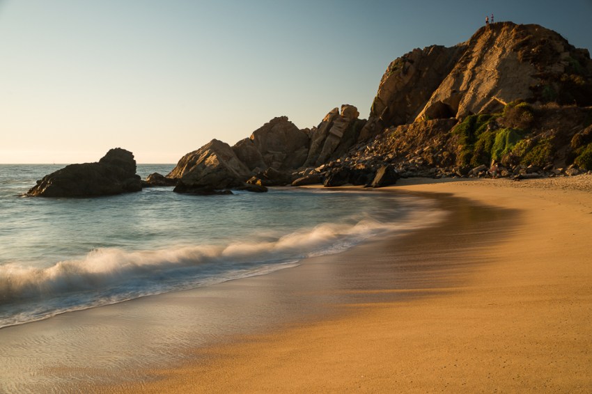 Playa Los Marineros, Viña del Mar, Central Coast, Chile