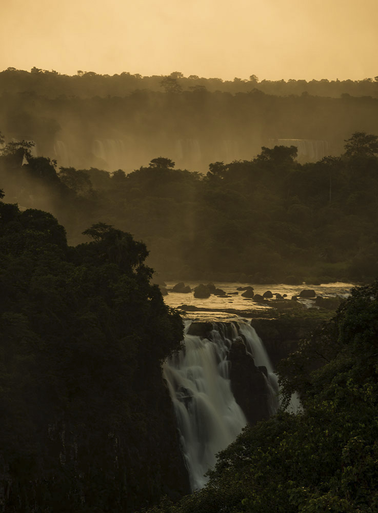 Garganta do Diablo, Foz do Iguaçu, Parque Nacional do Iguaçu, Brazil