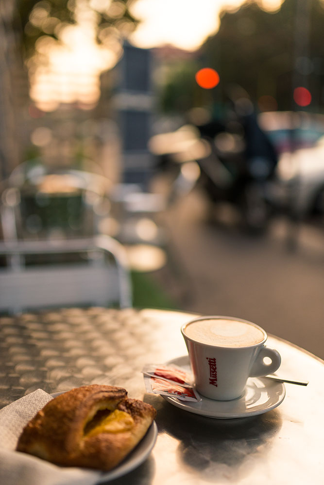 Cappuchino & Pastry, Milan, Lombardy, Italy
