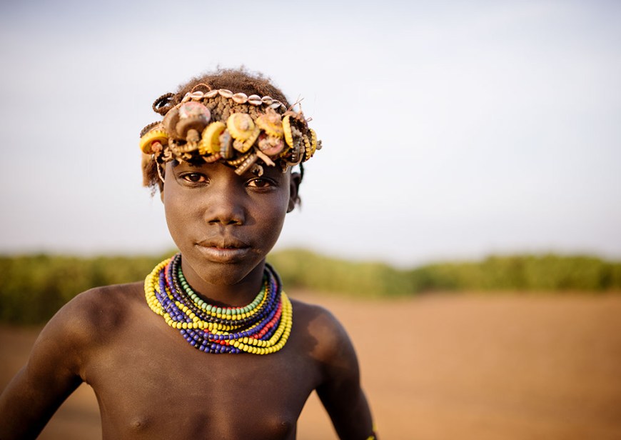 Dassanech Tribe, Rate Village, Omorate, Omo Valley, Ethiopia