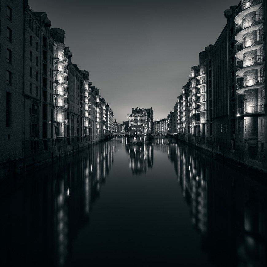 Speicherstadt District , Hafencity , Hamburg, Germany