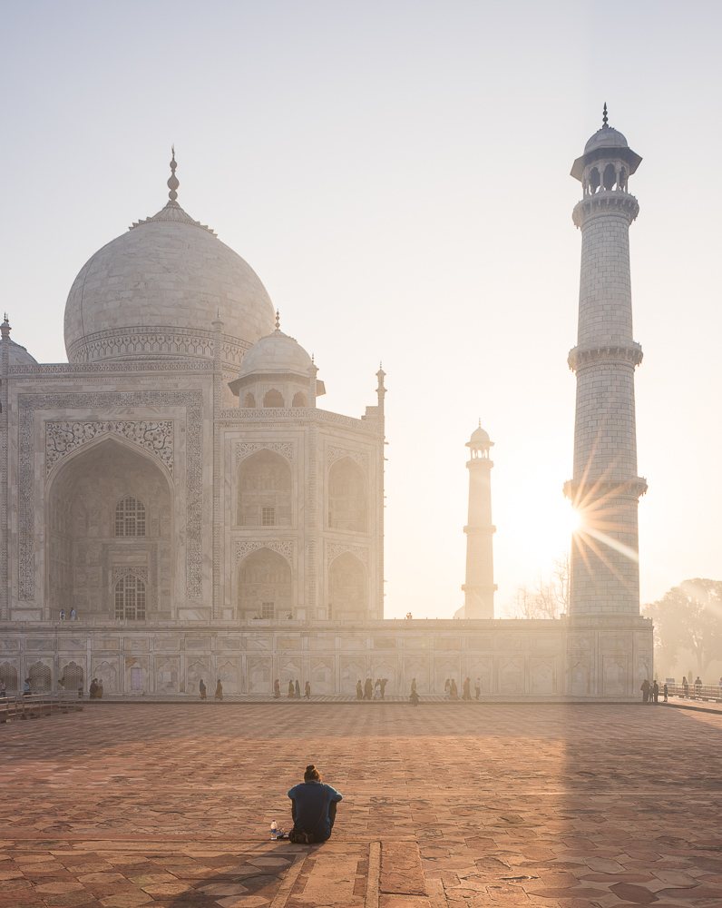 Dawn at The Taj Mahal, Agra, Uttar Pradesh, India