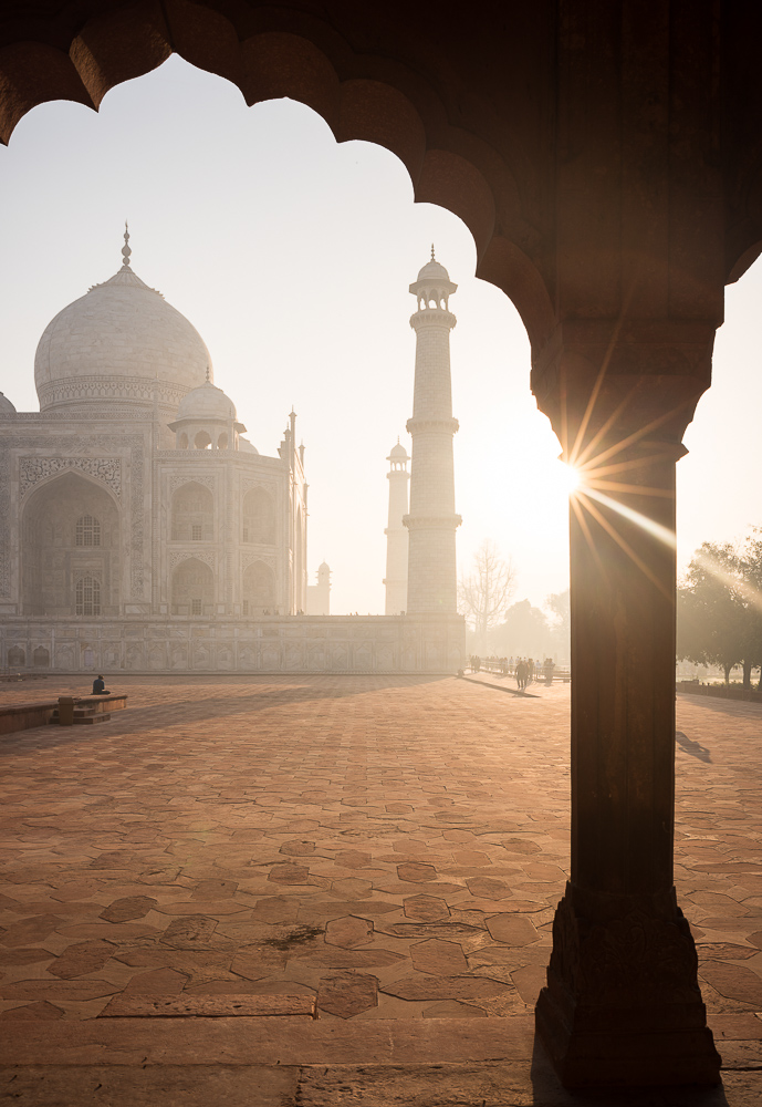 Dawn at The Taj Mahal, Agra, Uttar Pradesh, India