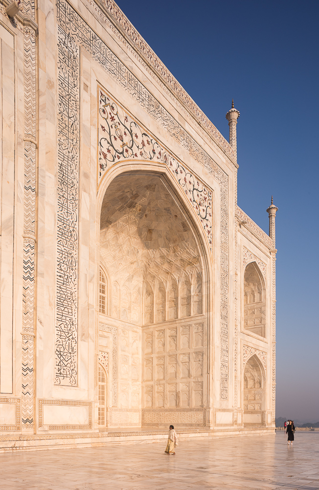 Dawn at The Taj Mahal, Agra, Uttar Pradesh, India