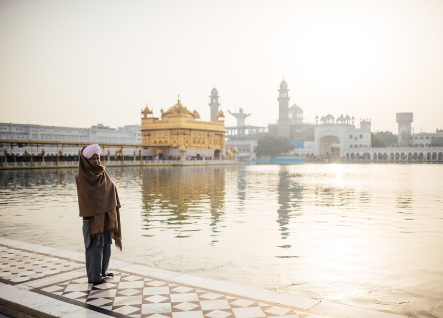 Harmandir Sahib (Golden Temple), Amritsar, Punjab, India