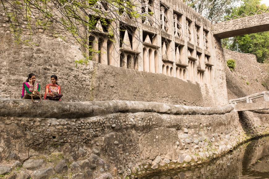 Rock Garden, Chandigarh, Punjab / Haryana Province, India