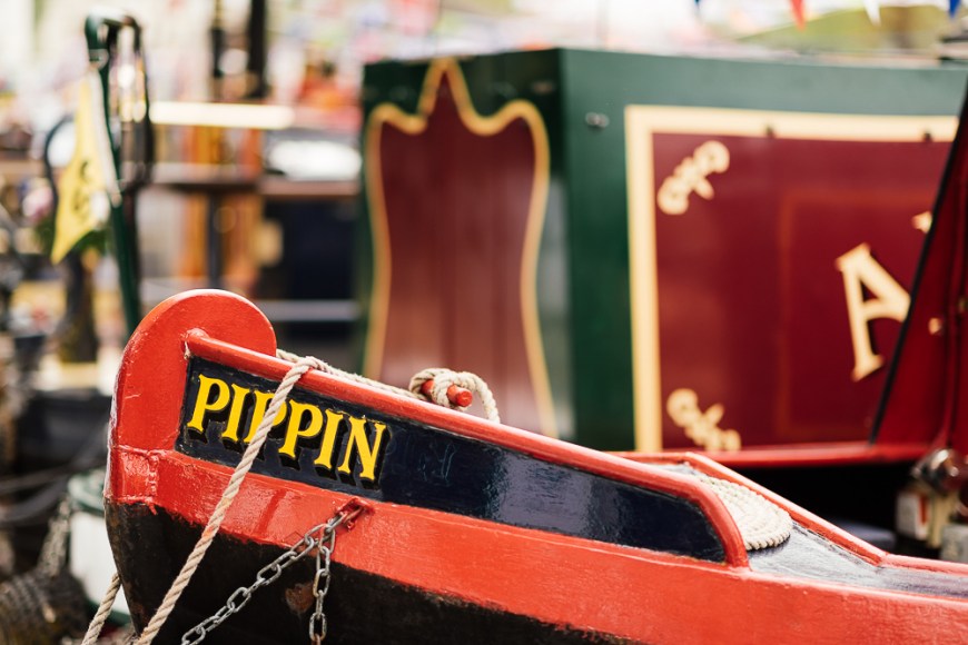 The Canal Cavalcade, Little Venice, London, England