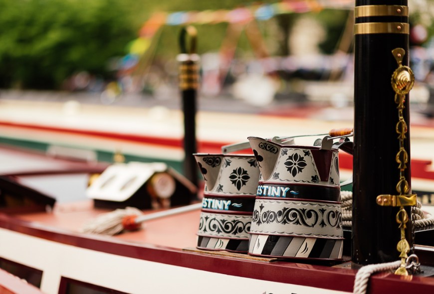 The Canal Cavalcade, Little Venice, London, England