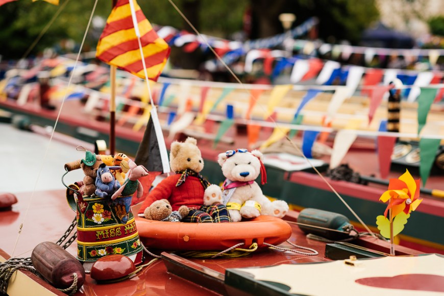 The Canal Cavalcade, Little Venice, London, England