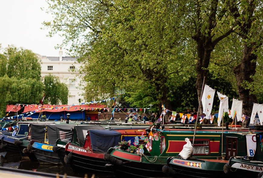 The Canal Cavalcade, Little Venice, London, England