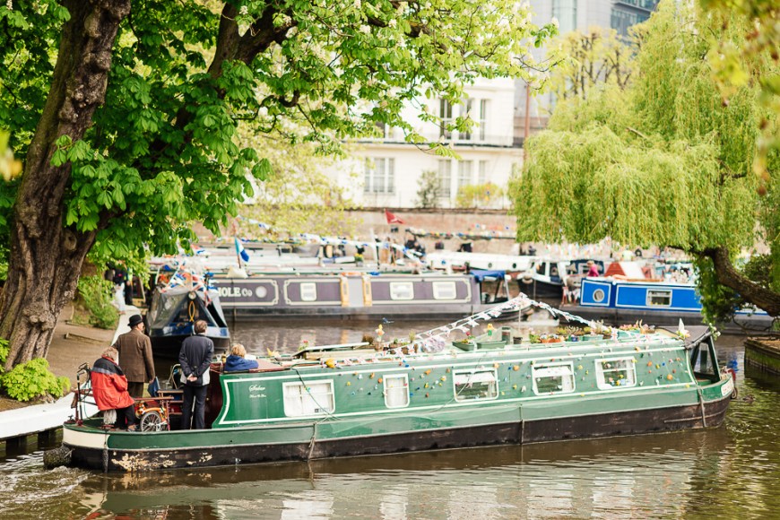 The Canal Cavalcade, Little Venice, London, England