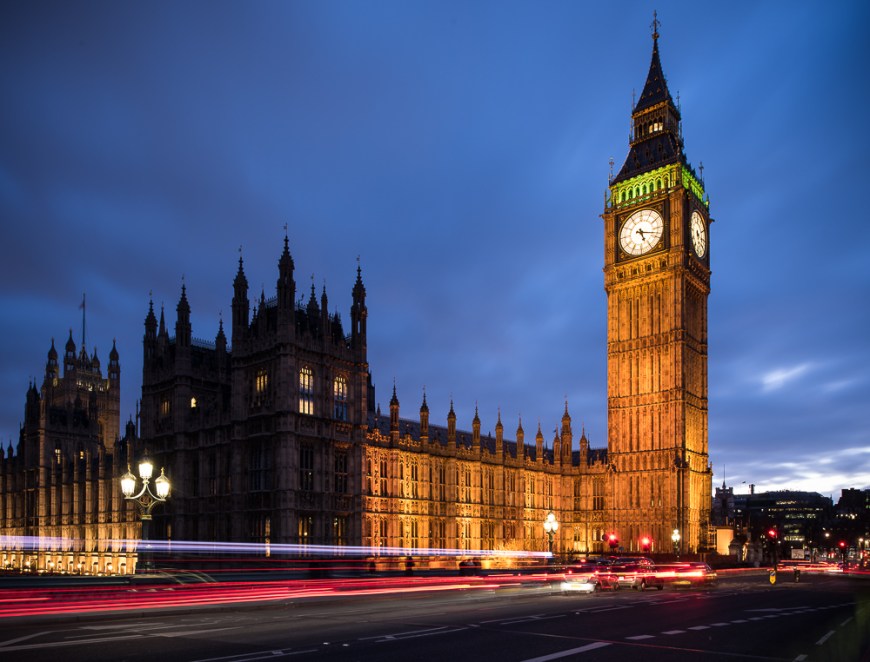 Big Ben, Houses of Parliament, London, England