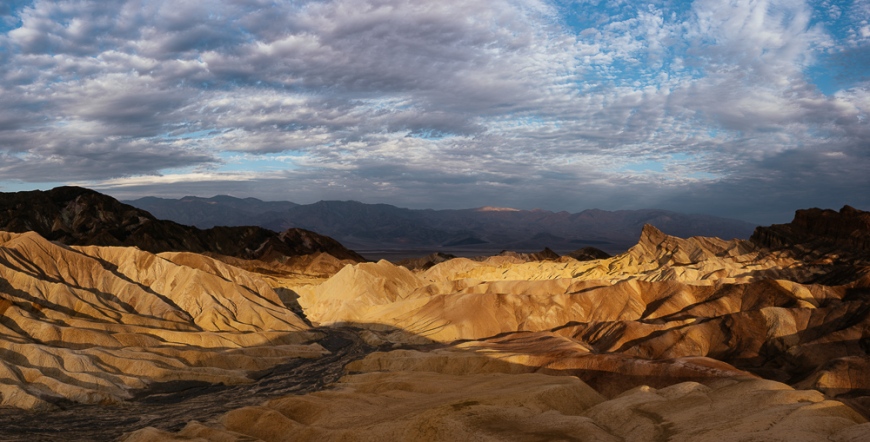 Zabriskie Point, Death Valley National Park, California, USA