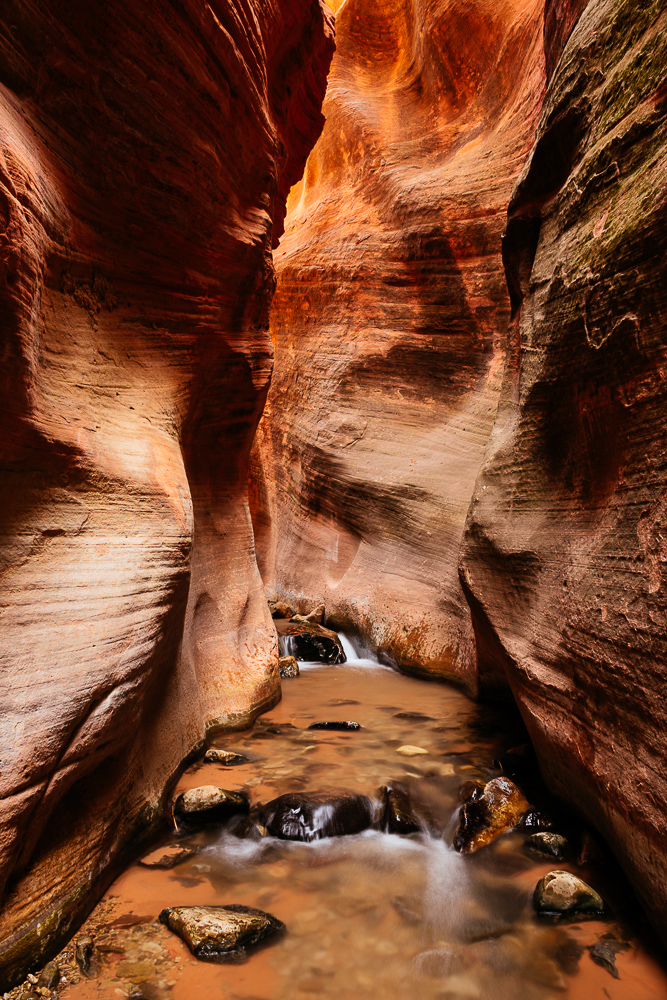 Kanarra Creek Canyon, Kanarraville, Utah, USA