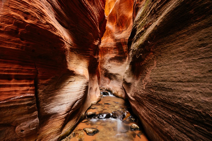 Kanarra Creek Canyon, Kanarraville, Utah, USA