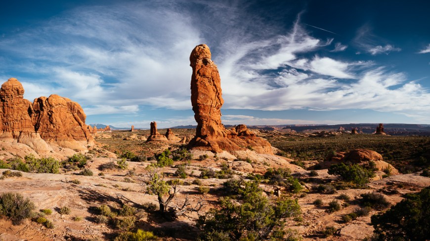 Arches National Park, Utah, USA