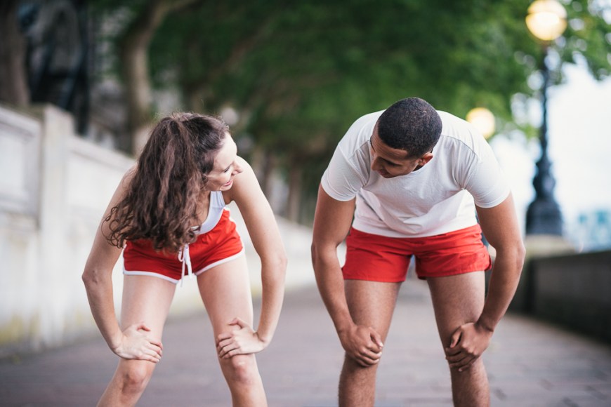 Running and Lifestyle Shoot with Georgia and Jide by Ben Pipe Photography