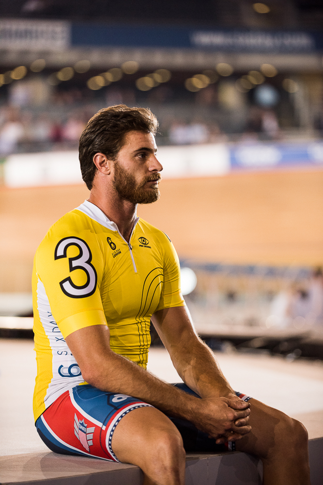 Day 2 of the London Six Day Cycle event at The Velodrome, Stratford