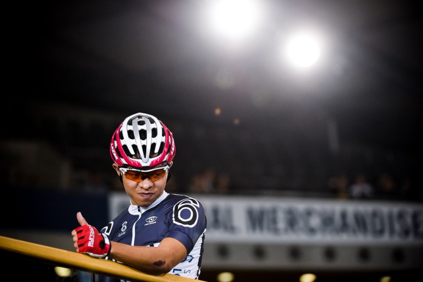 Day 2 of the London Six Day Cycle event at The Velodrome, Stratford