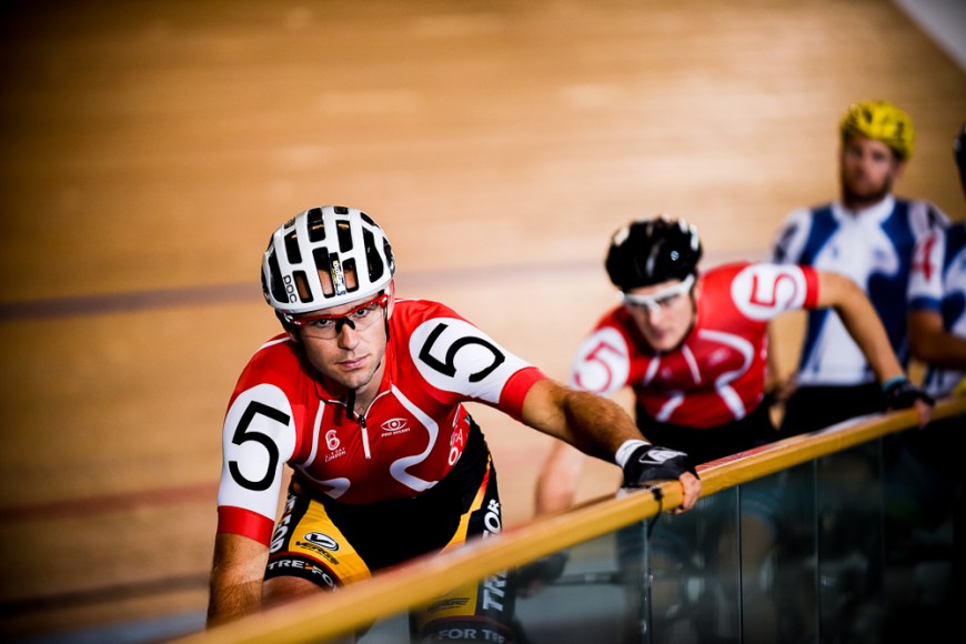 Day 2 of the London Six Day Cycle event at The Velodrome, Stratford