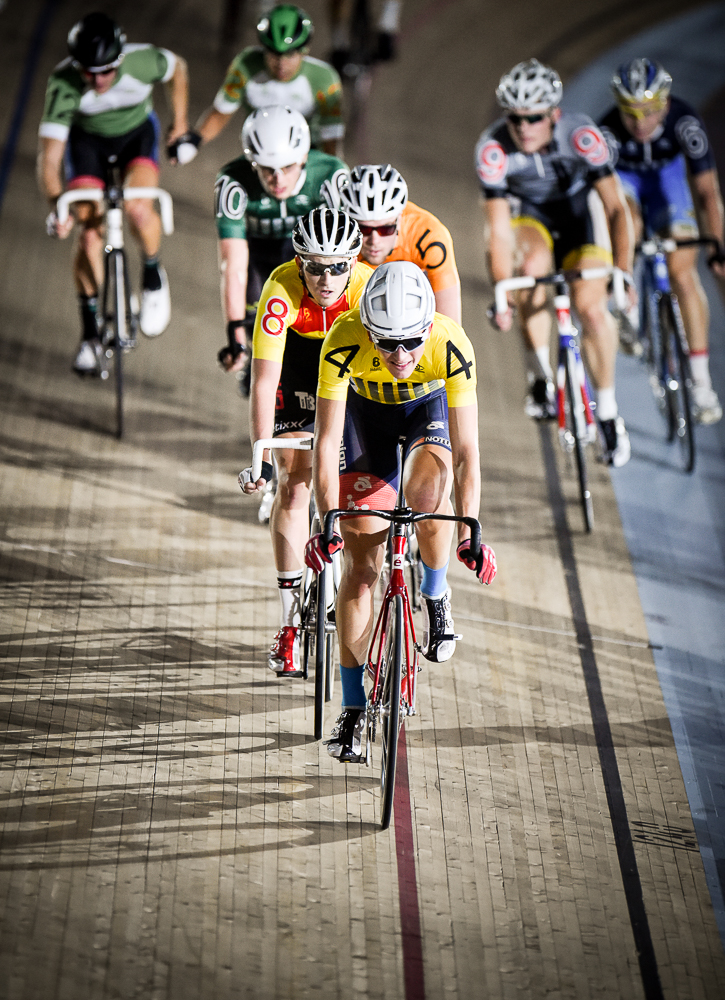 Day 3 of the London Six Day Cycle event at The Velodrome, Stratford