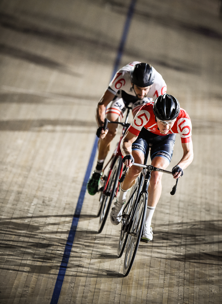 Day 3 of the London Six Day Cycle event at The Velodrome, Stratford