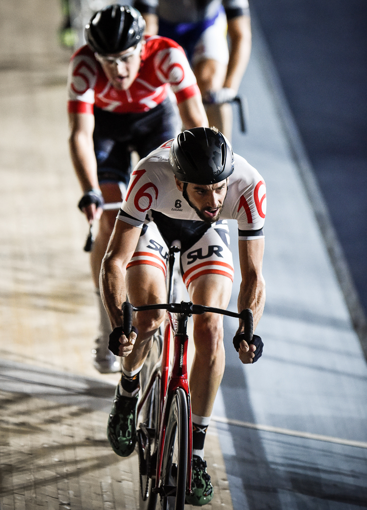 Day 3 of the London Six Day Cycle event at The Velodrome, Stratford