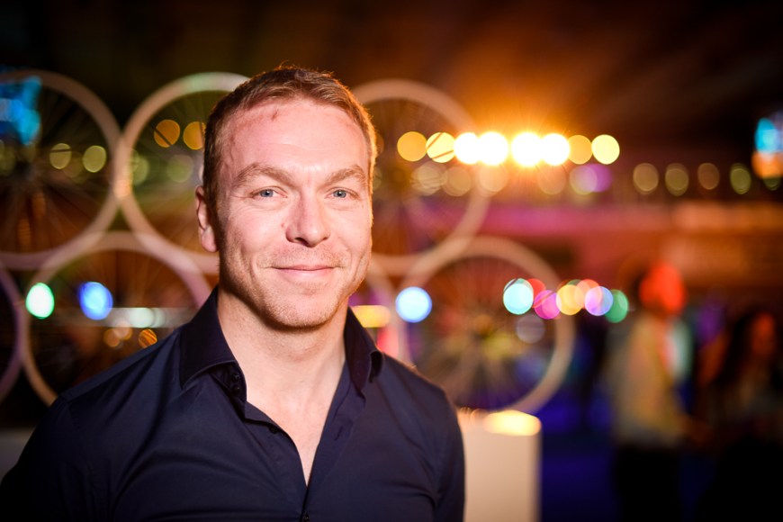 Day 3 of the London Six Day Cycle event at The Velodrome, Stratford