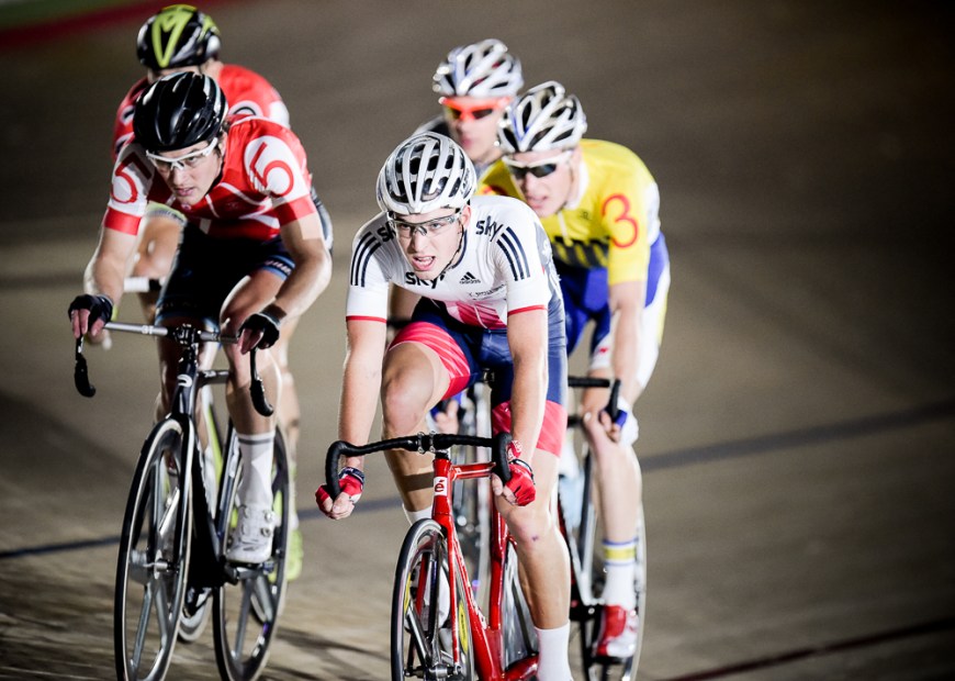 Day 3 of the London Six Day Cycle event at The Velodrome, Stratford