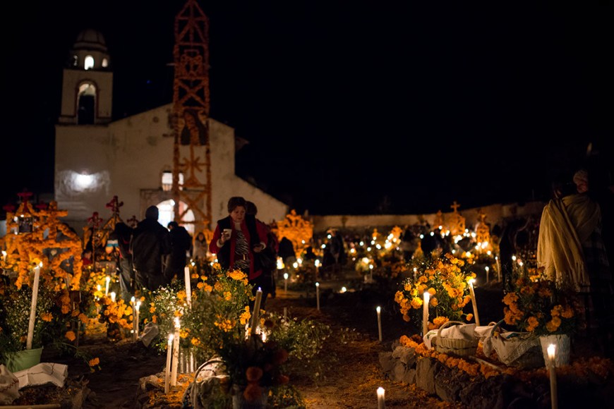 Dia de los Muertos Celebrations, Patzcuaro, Michoacán, Mexico