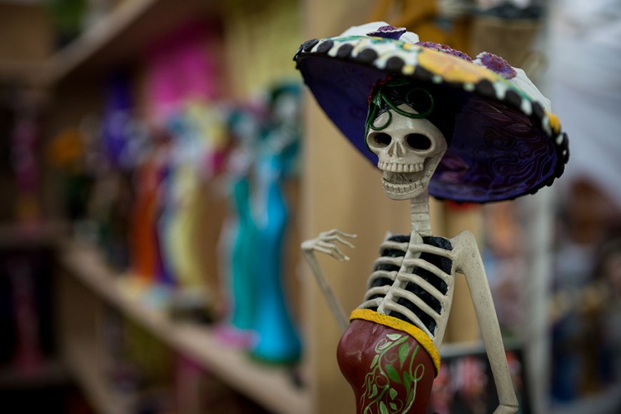 Catrina Dolls. Capula, Michoacán, Mexico