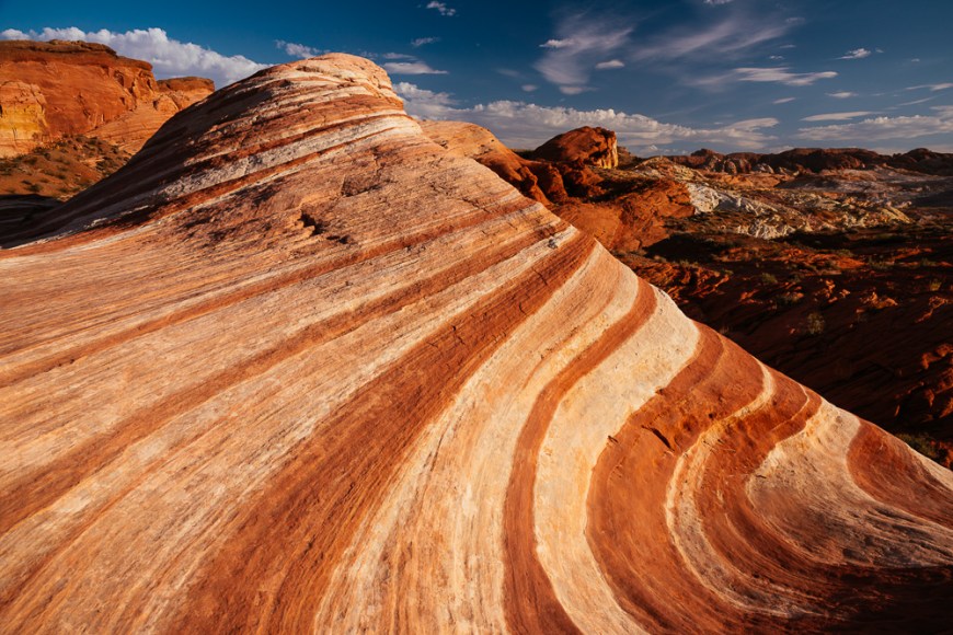 The Fire Wave, Valley of Fire State Park, Nevada, USA