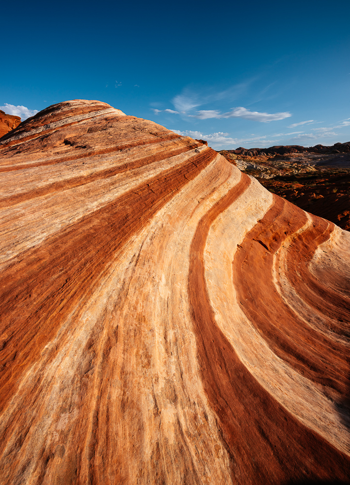 The Fire Wave, Valley of Fire State Park, Nevada, USA