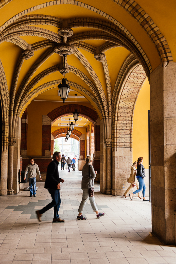 Central Market Hall, Budapest, Hungary