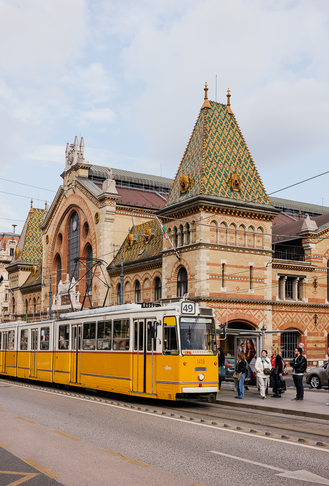 Central Market Hall, Budapest, Hungary
