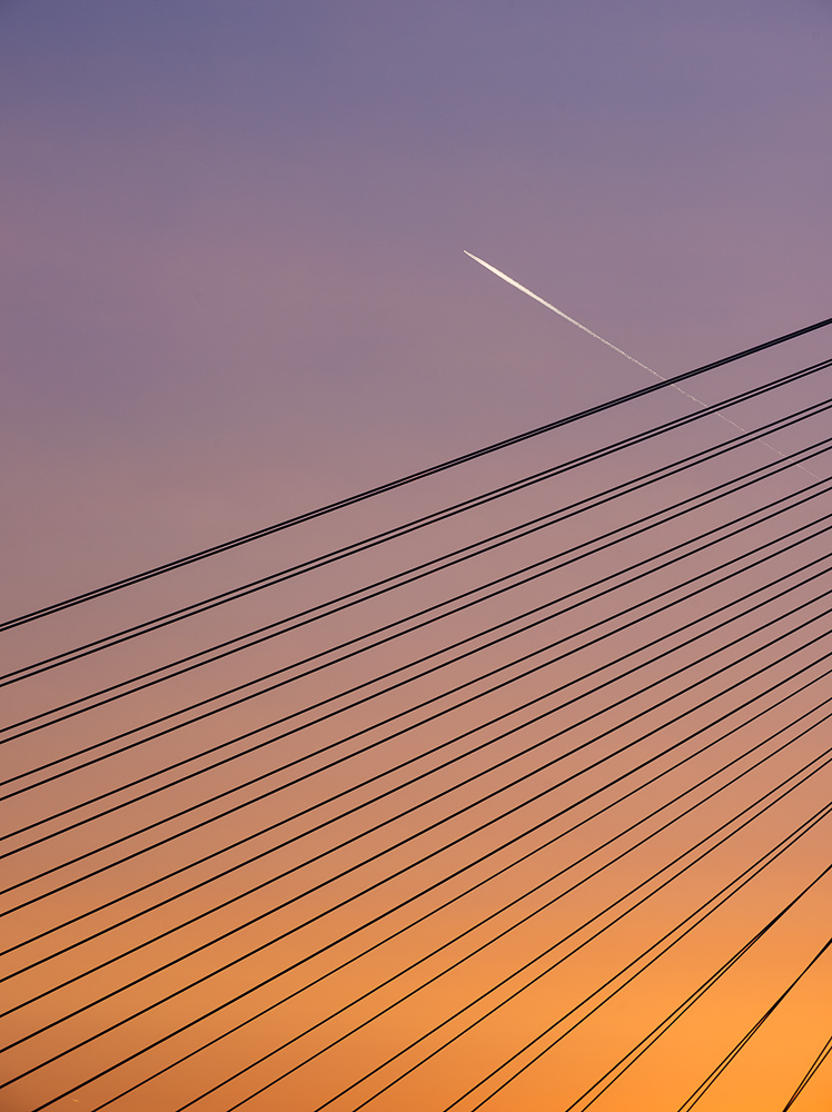 Erasmus Bridge, Rotterdam, Netherlands