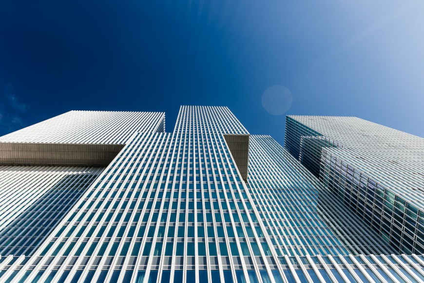 'De Rotterdam', Wilhelminakade, Rotterdam, Netherlands