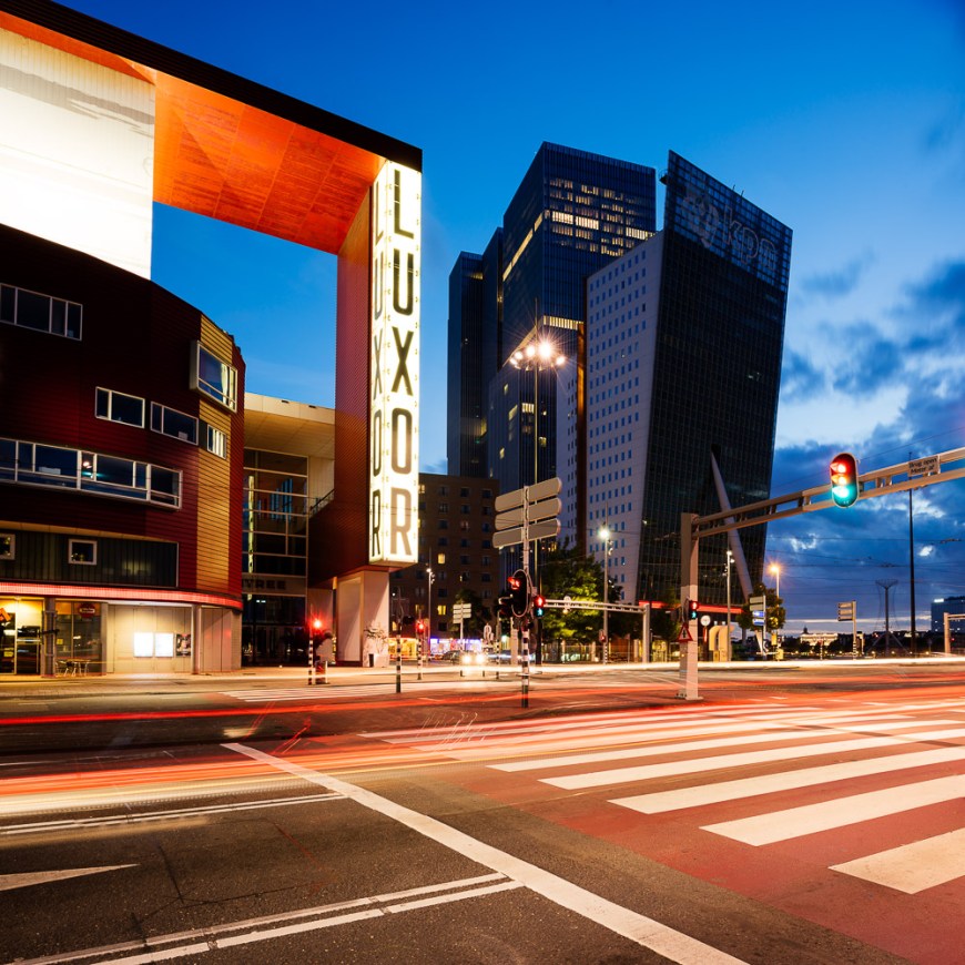 The Luxor Theatre, Kop van Zuid, Rotterdam, Netherlands