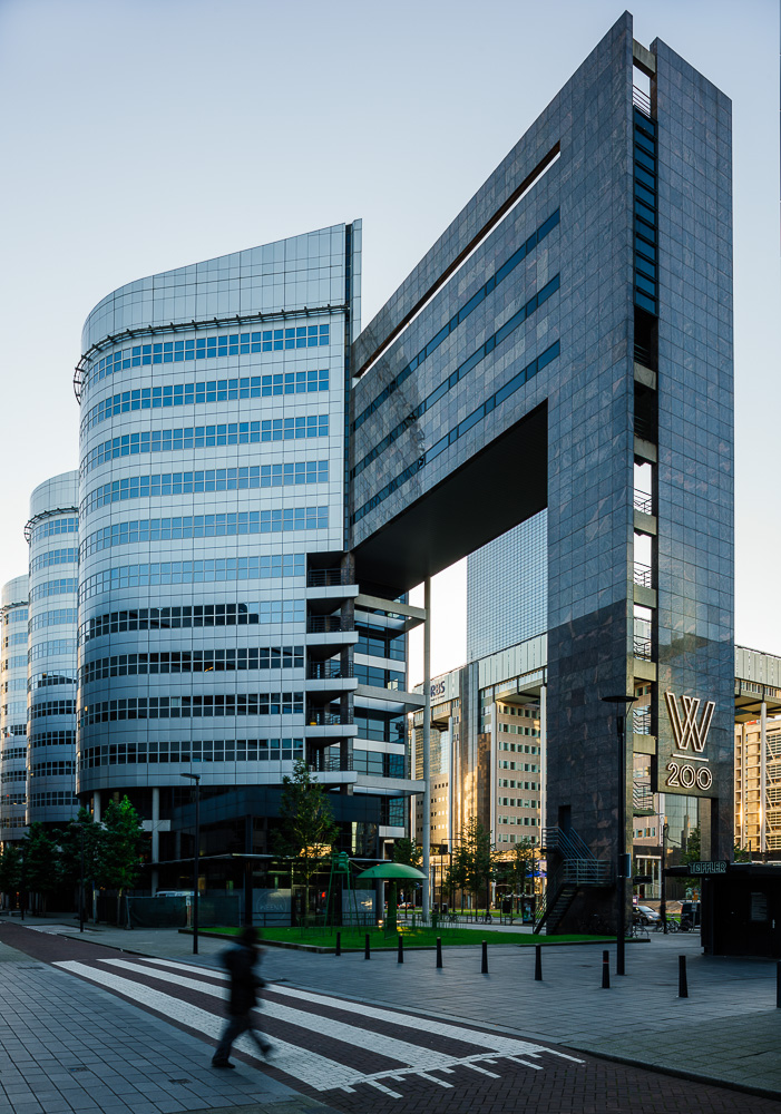 Exterior of W200 Building, Rotterdam, Netherlands