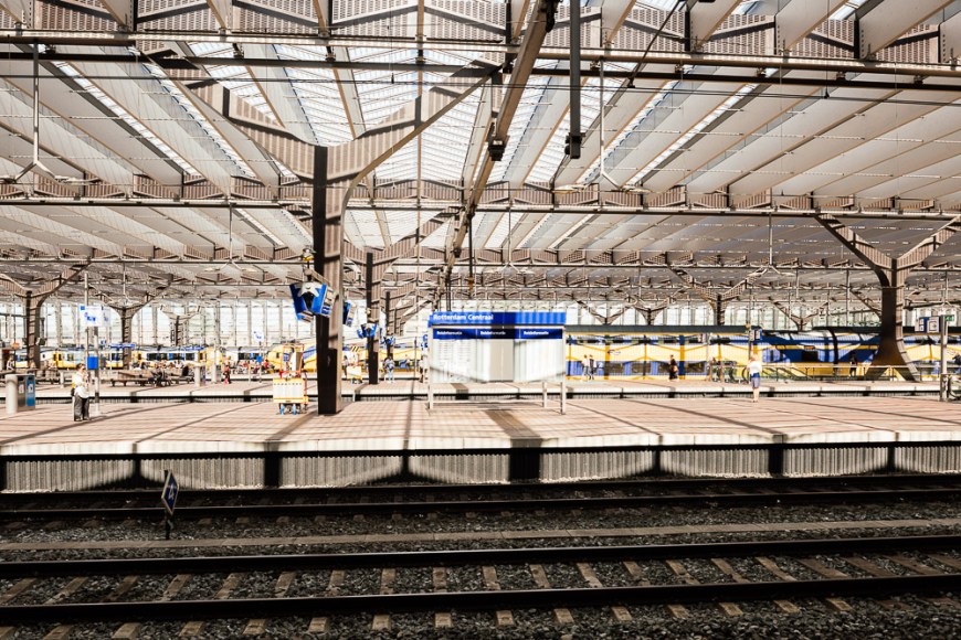 Rotterdam Centraal Station, Rotterdam, Netherlands