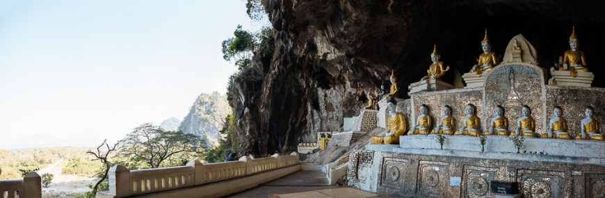 Yathe Byan Cave, Hpa-an, Kayin State. Myanmar, Asia